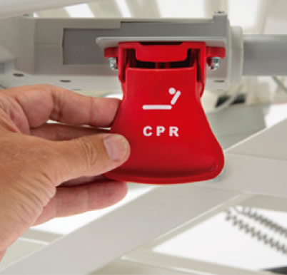 CPR quick release