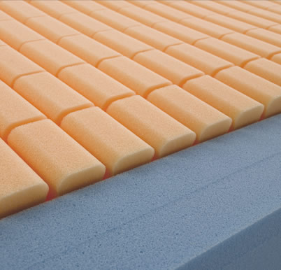 Comfortable high specification static foam surface