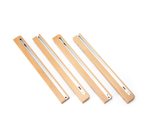 Wooden adapters – Octave bed